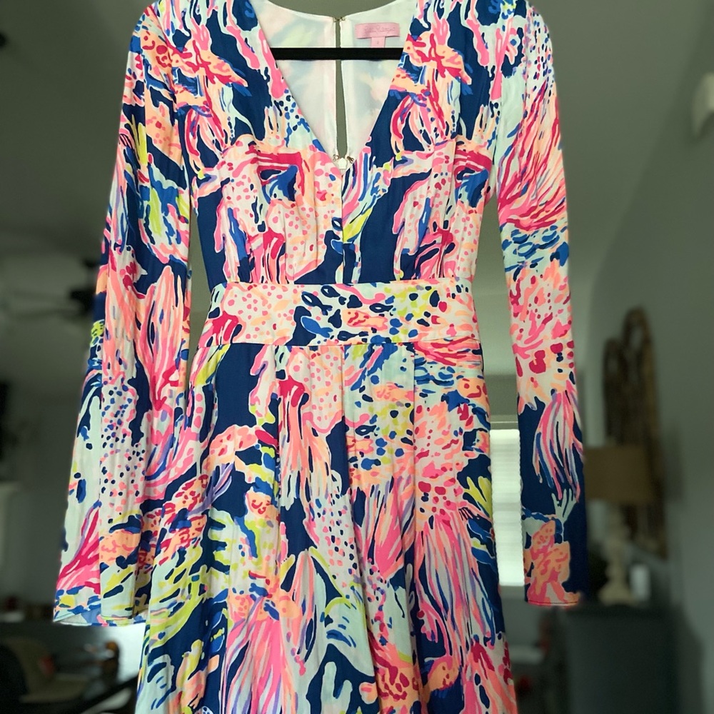 Lilly Pulitzer Size 2 Gloria Romper